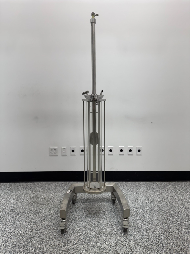 Image of GE Preparative Chromatography Column Glass Pilot Scale Column System